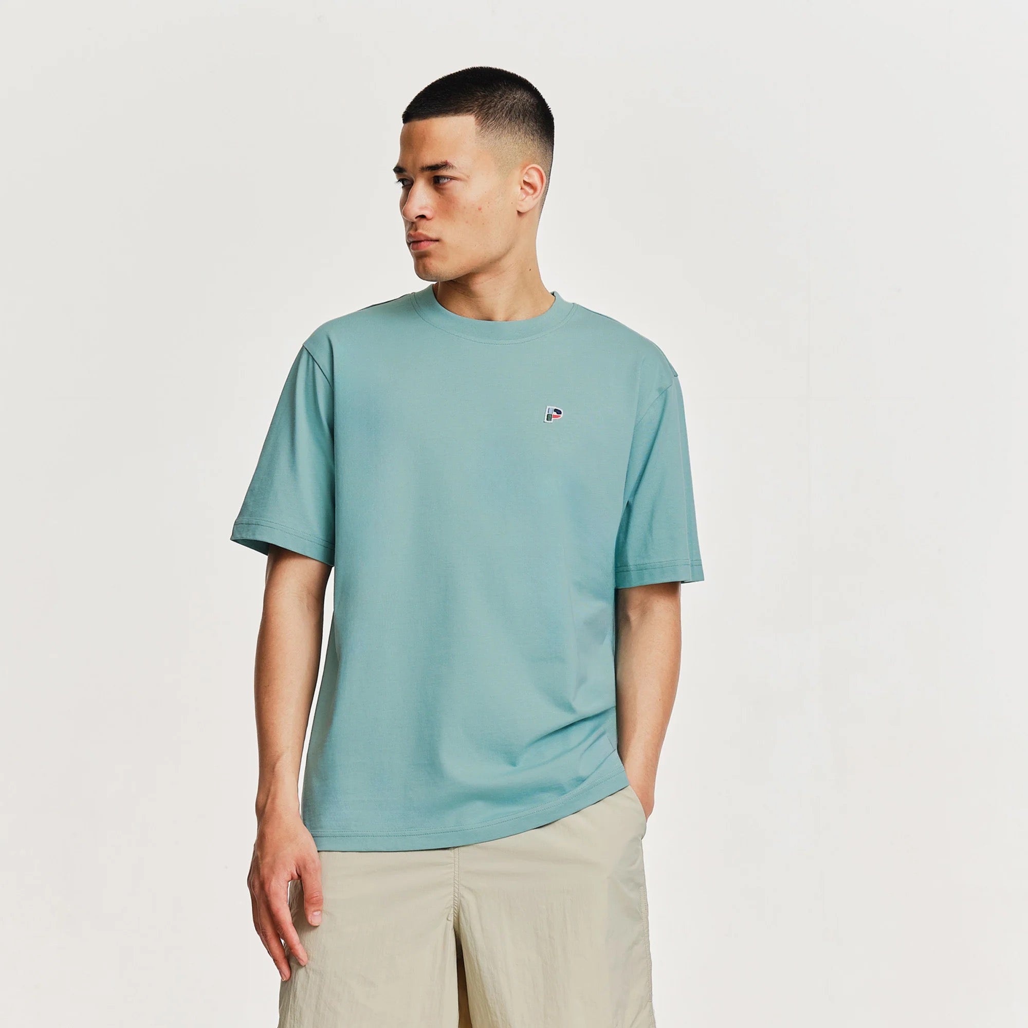 PARLEZ  ADDUCO SAGE SHORE T SHIRT
