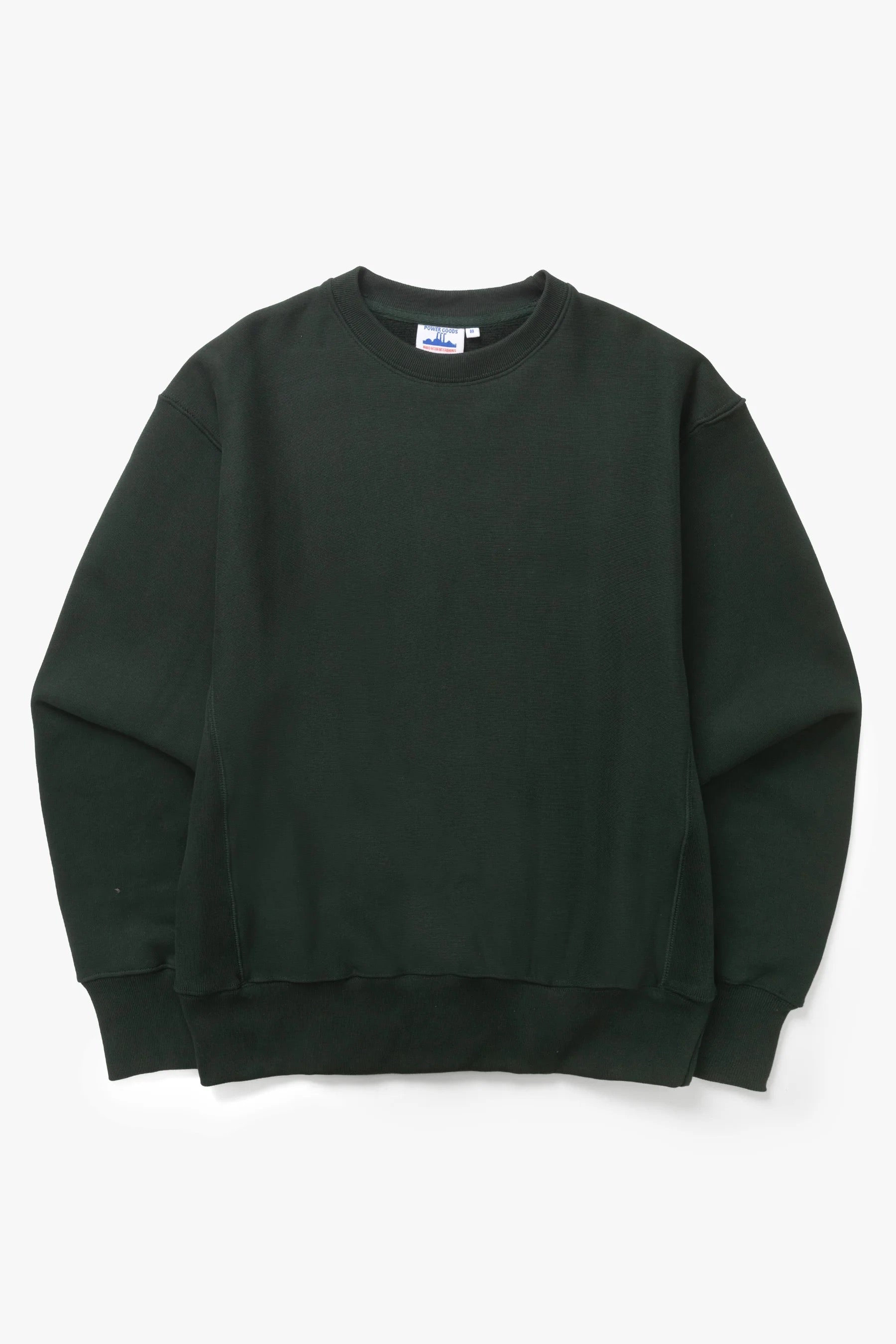 POWER GOODS SUPER WEIGHT CREW FOREST
