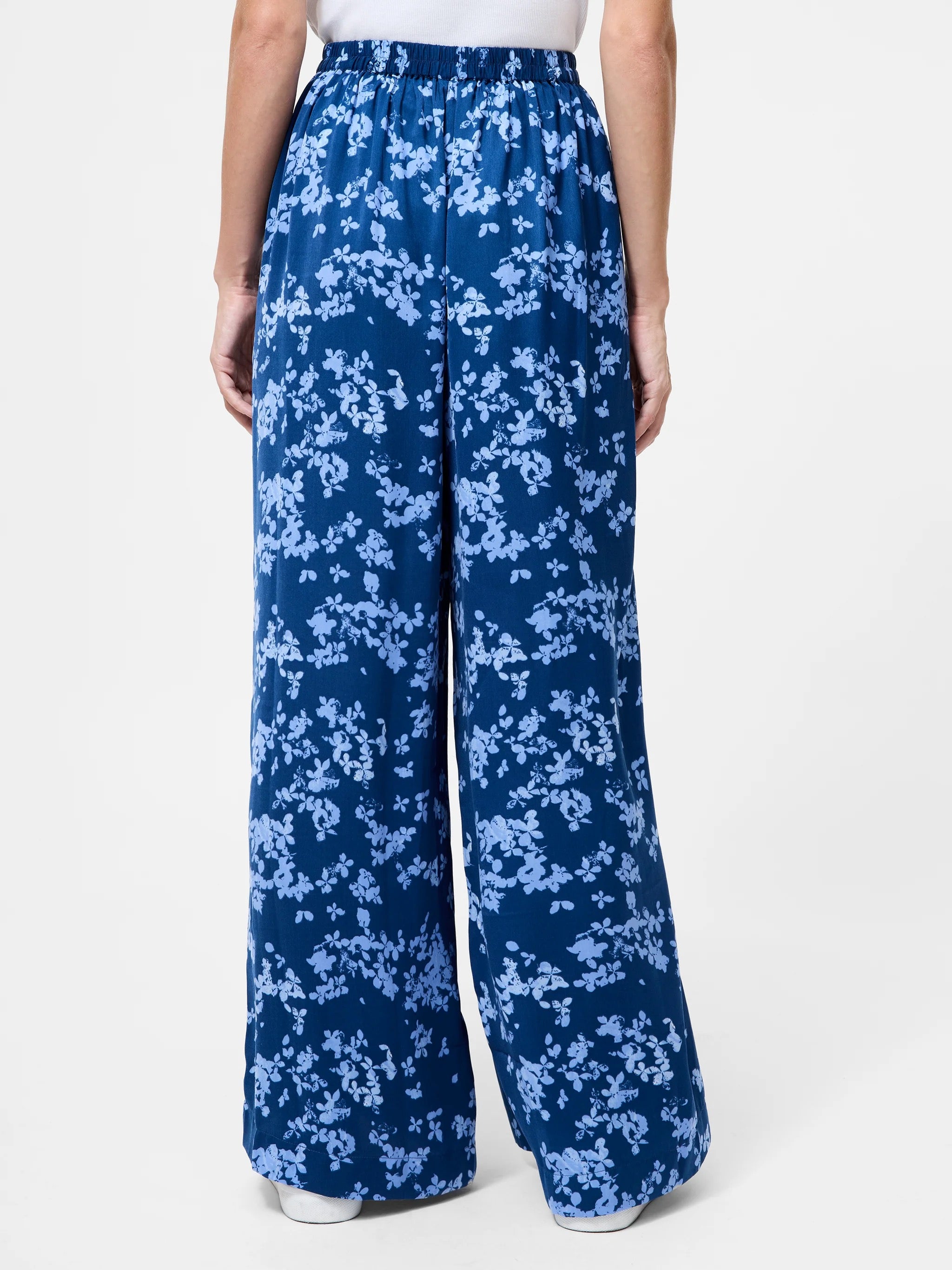 FRENCH CONNECTION  ISLA CELAYA TRS BLUE MULTI