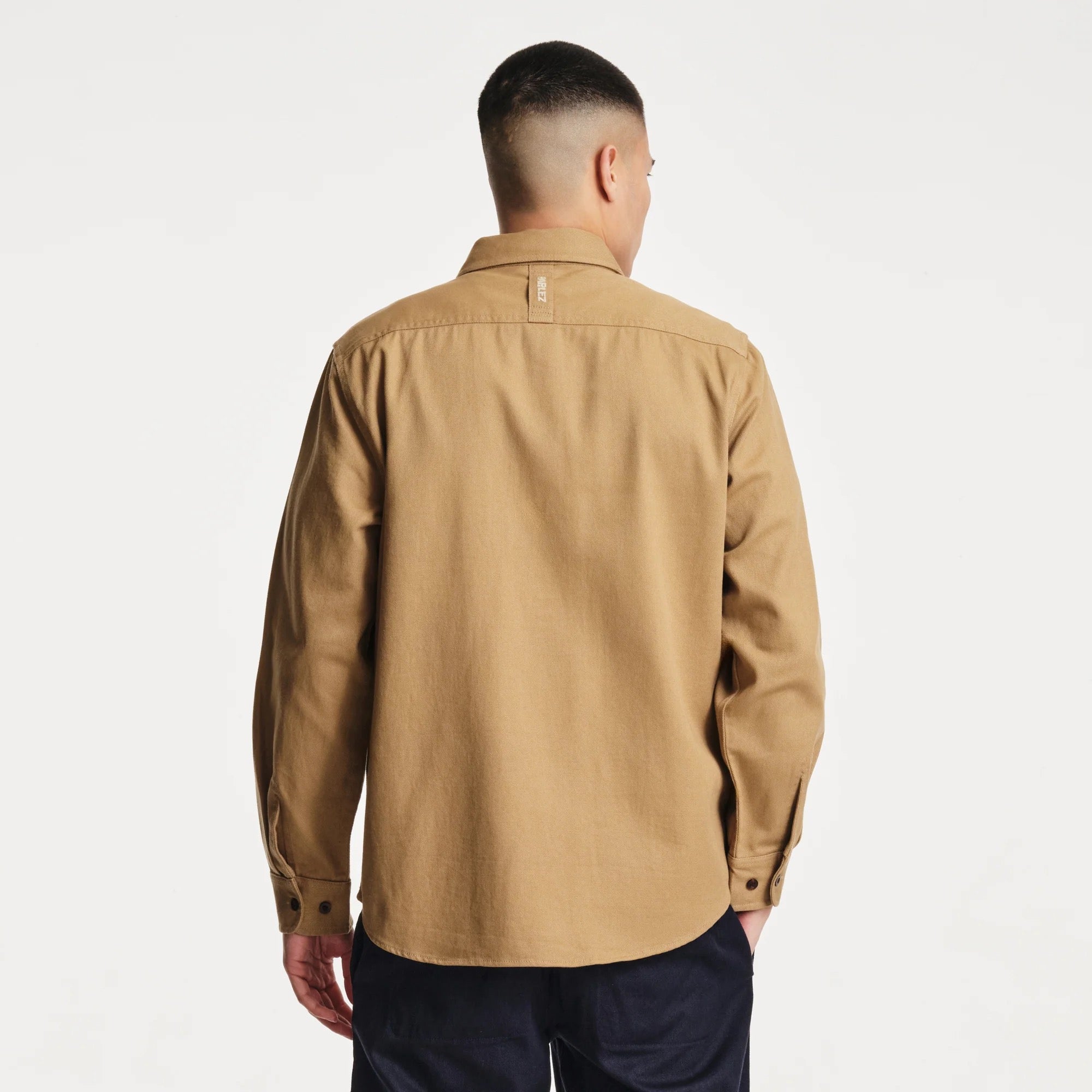 PARLEZ  SPRINGFIELD LS SHIRT SAND