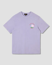 STANRAY FIRE DEPT TEE COSMIC PURPLE