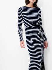 FRENCH CONNECTION  KYRA  STRIPE DRESS