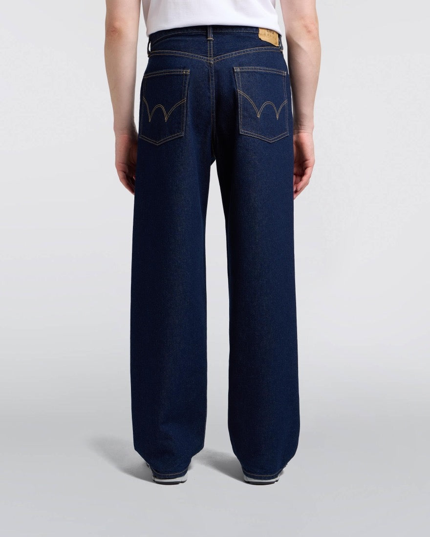 EDWIN  WIDE PANT BLUE RINSED