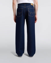 EDWIN  WIDE PANT BLUE RINSED