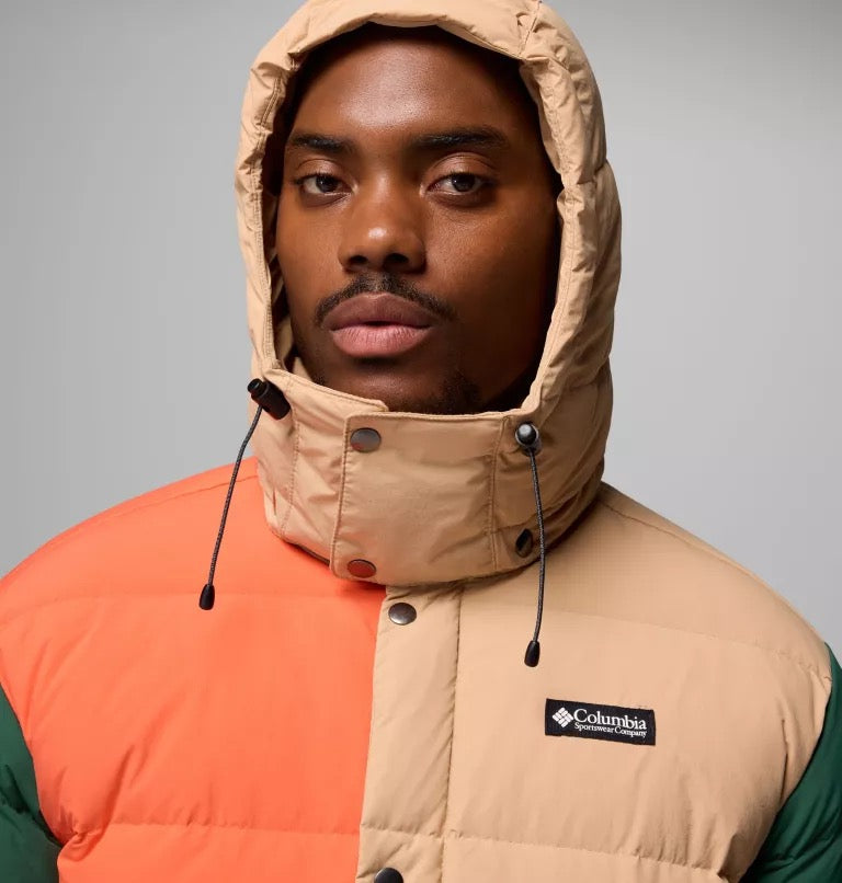 COLUMBIA WALLOWA DOWN CANOE COAT
