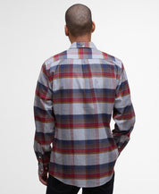 BARBOUR PORTDOWN LIGHT GREY MARL