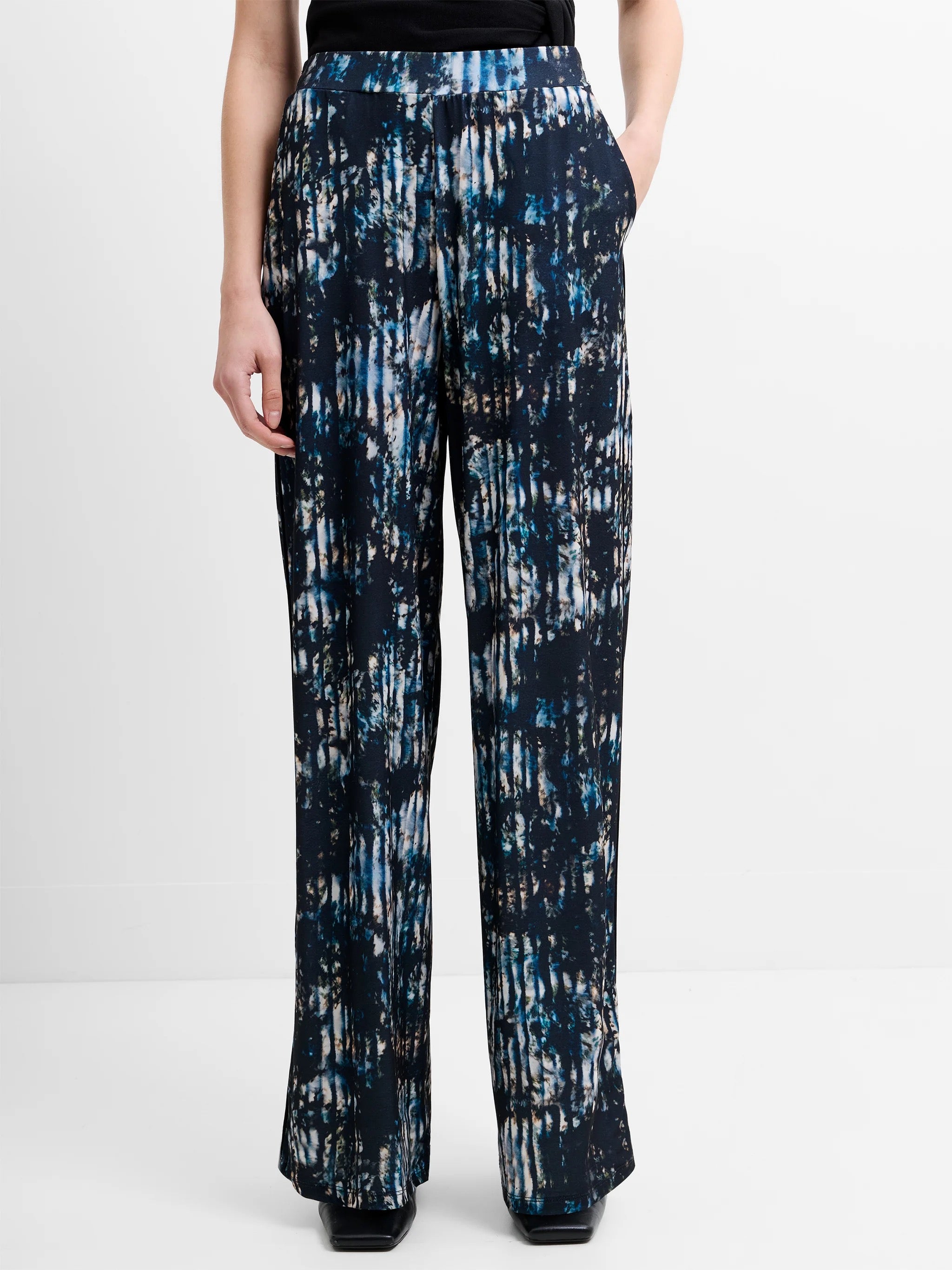 FRENCH CONNECTION ORLA ZINA BLACK MULTI