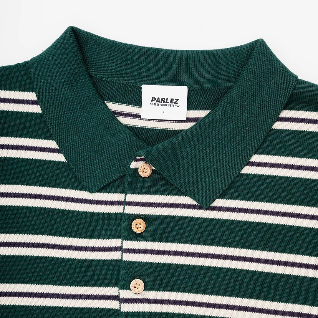 PARLEZ CROSSFIELD POLO DEEP GREEN