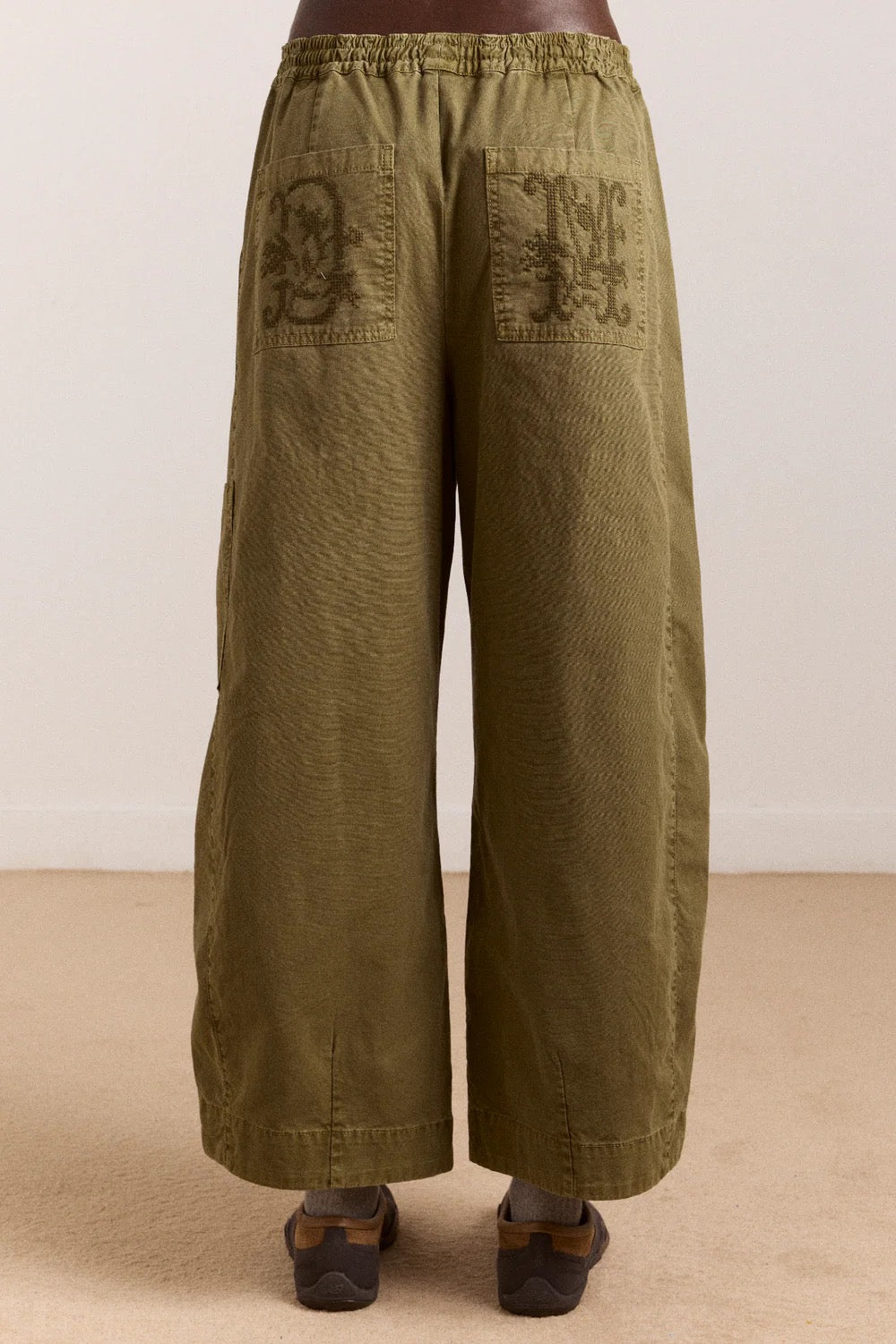 DAMSON MADDER  FELIX TWILL OLIVE