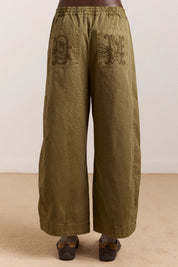 DAMSON MADDER  FELIX TWILL OLIVE