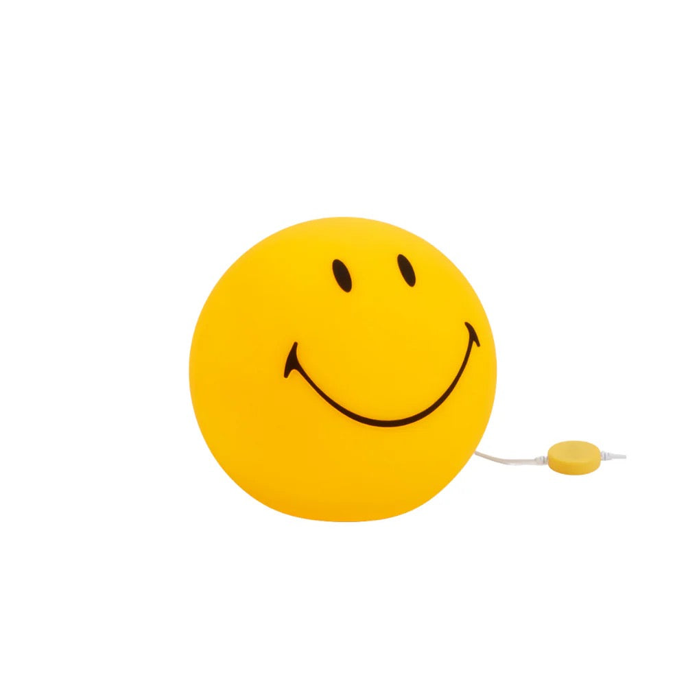 MR MARIA SMILEY LIGHT  LAMP Yellow