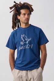 SERVICE WORKS  DOVE TEE NAVY