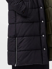 FRENCH CONNECTION  AUDEN PUFFER BLACKOUT-TARMAC KHAKI