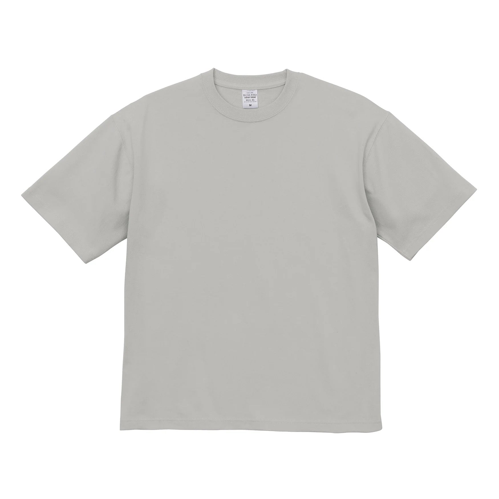 UNITED ATHLE 4411 MAGNUM TEE FROST GREY