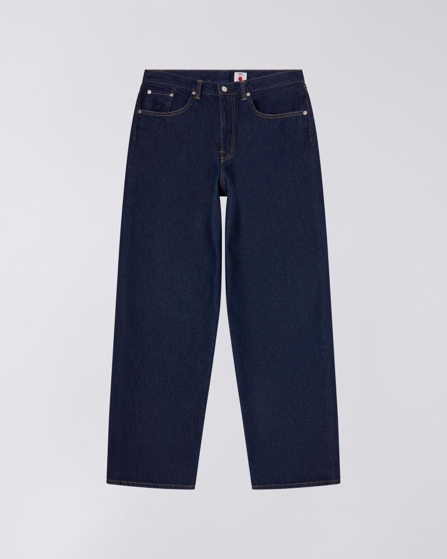 EDWIN  WIDE PANT BLUE RINSED