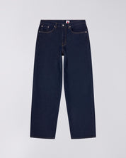 EDWIN  WIDE PANT BLUE RINSED