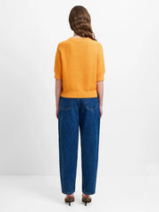 FRENCH CONNECTION LILY MOZART APRICOT ORANGE