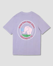 STANRAY FIRE DEPT TEE COSMIC PURPLE