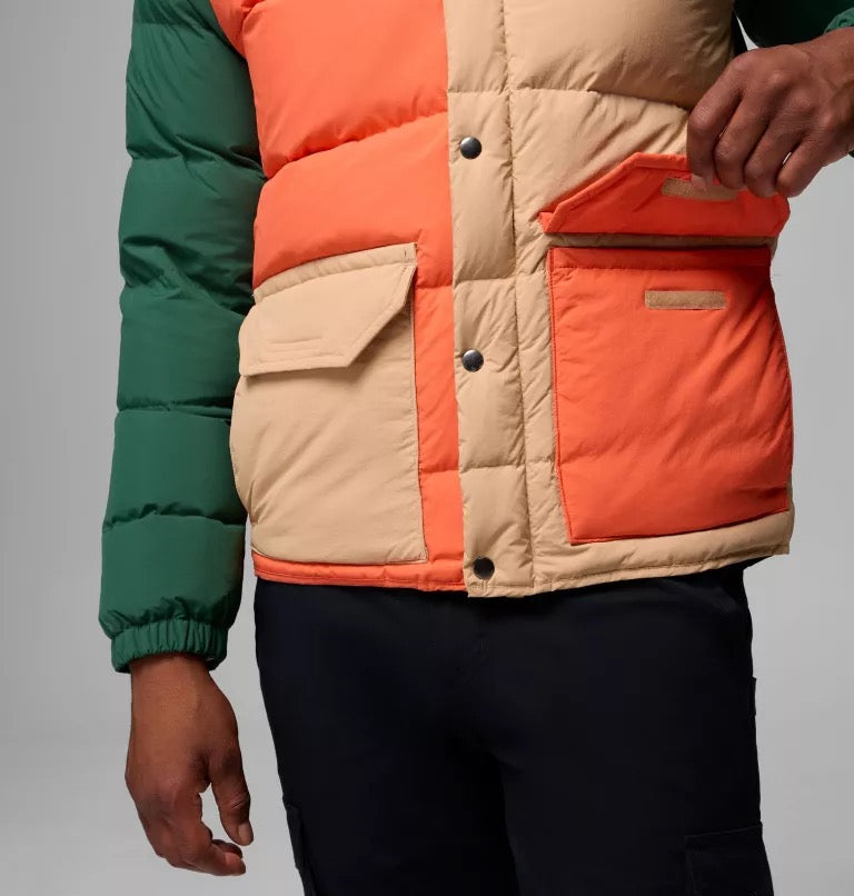 COLUMBIA WALLOWA DOWN CANOE COAT