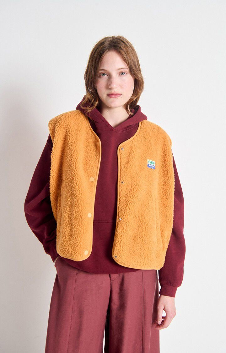 HOKTOWN FLEECE NT NECTARINE