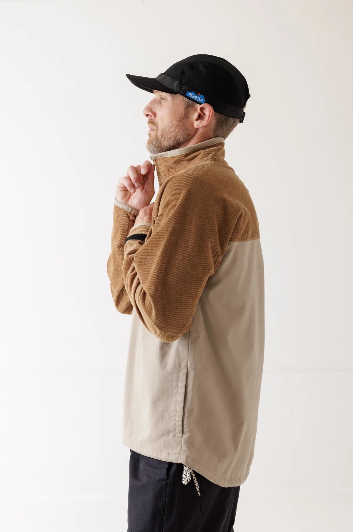 KAVU  THROWSHIRT FLEX LIGHT ROAST