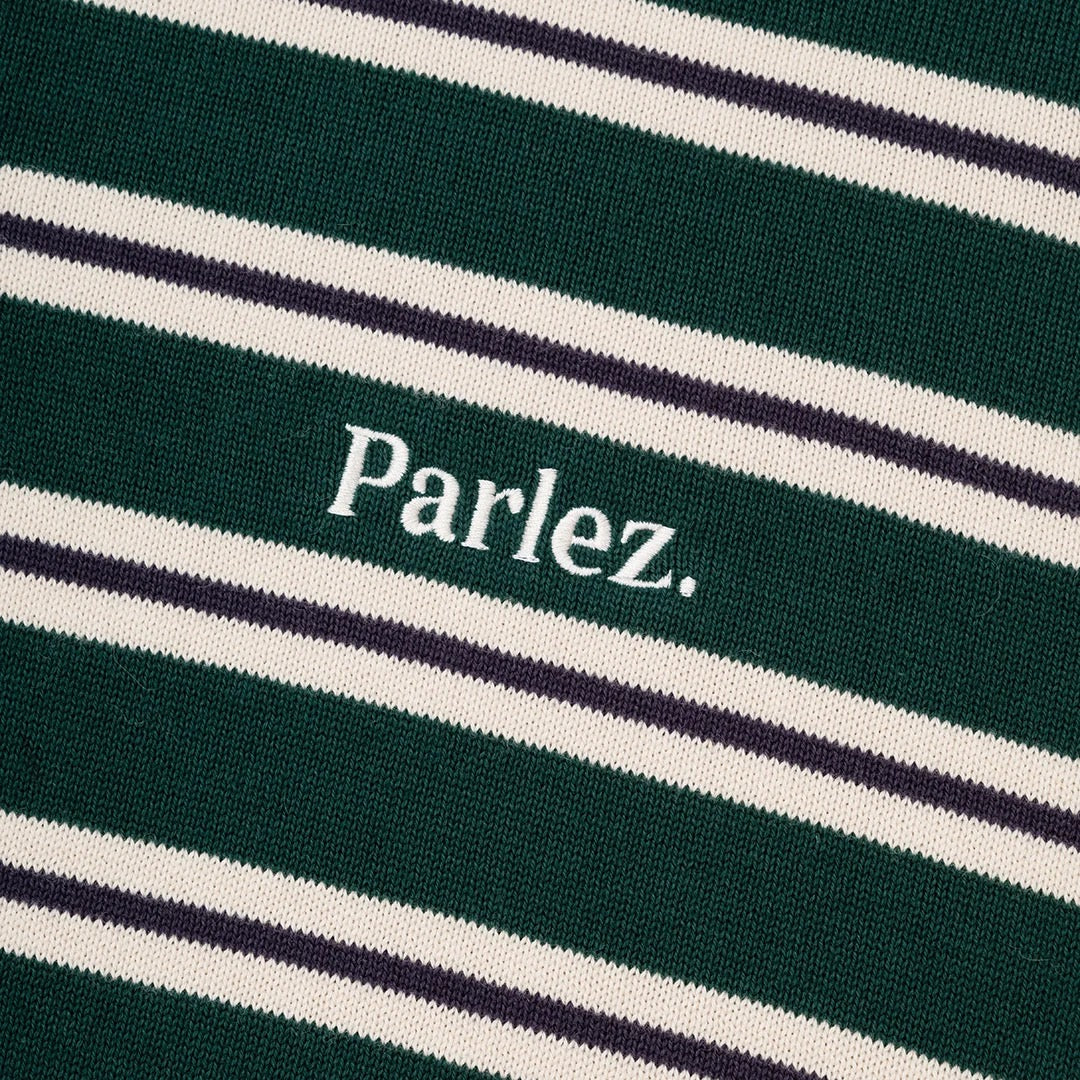 PARLEZ CROSSFIELD POLO DEEP GREEN