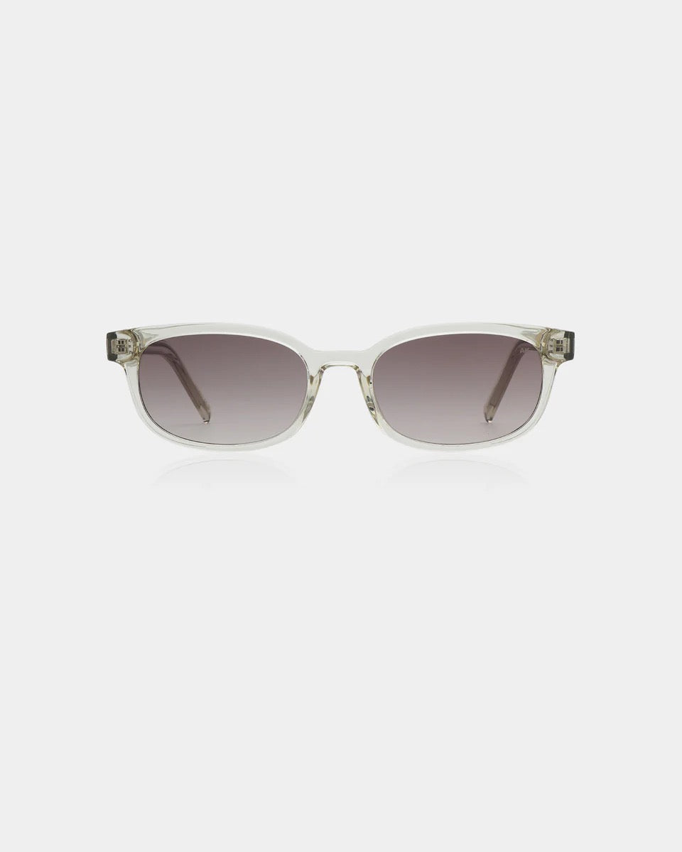 A.KJAEBEDE SUNGLASSES CHARLIE ECRU TRANSPARENT