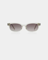 A.KJAEBEDE SUNGLASSES CHARLIE ECRU TRANSPARENT