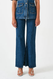 SEVENTY+MOCHI JEANS QUEENIE VOYAGER VINTAGE