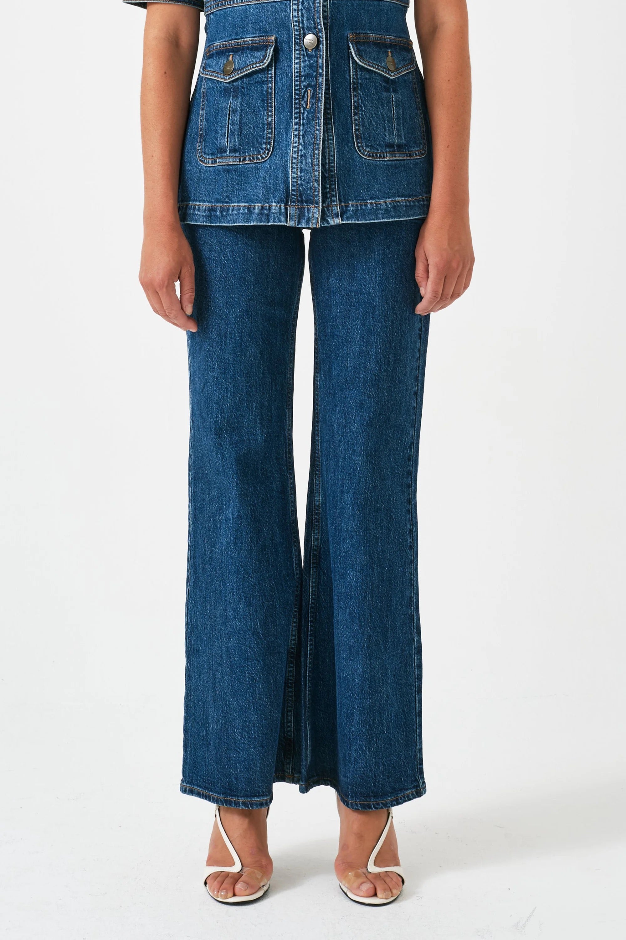 SEVENTY+MOCHI JEANS QUEENIE VOYAGER VINTAGE