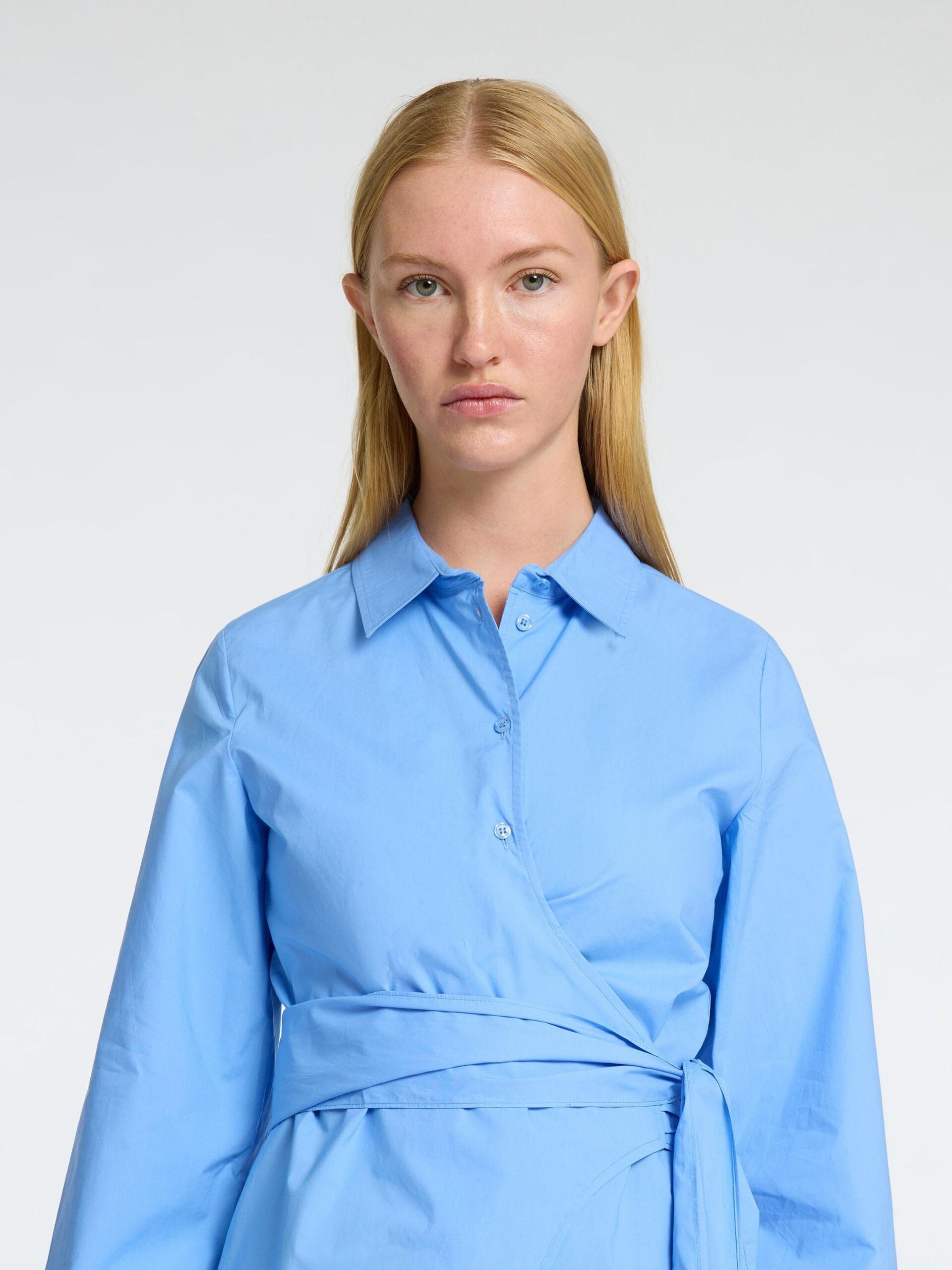 SELECTED FEMME AVIANA CORNFLOWER BLUE