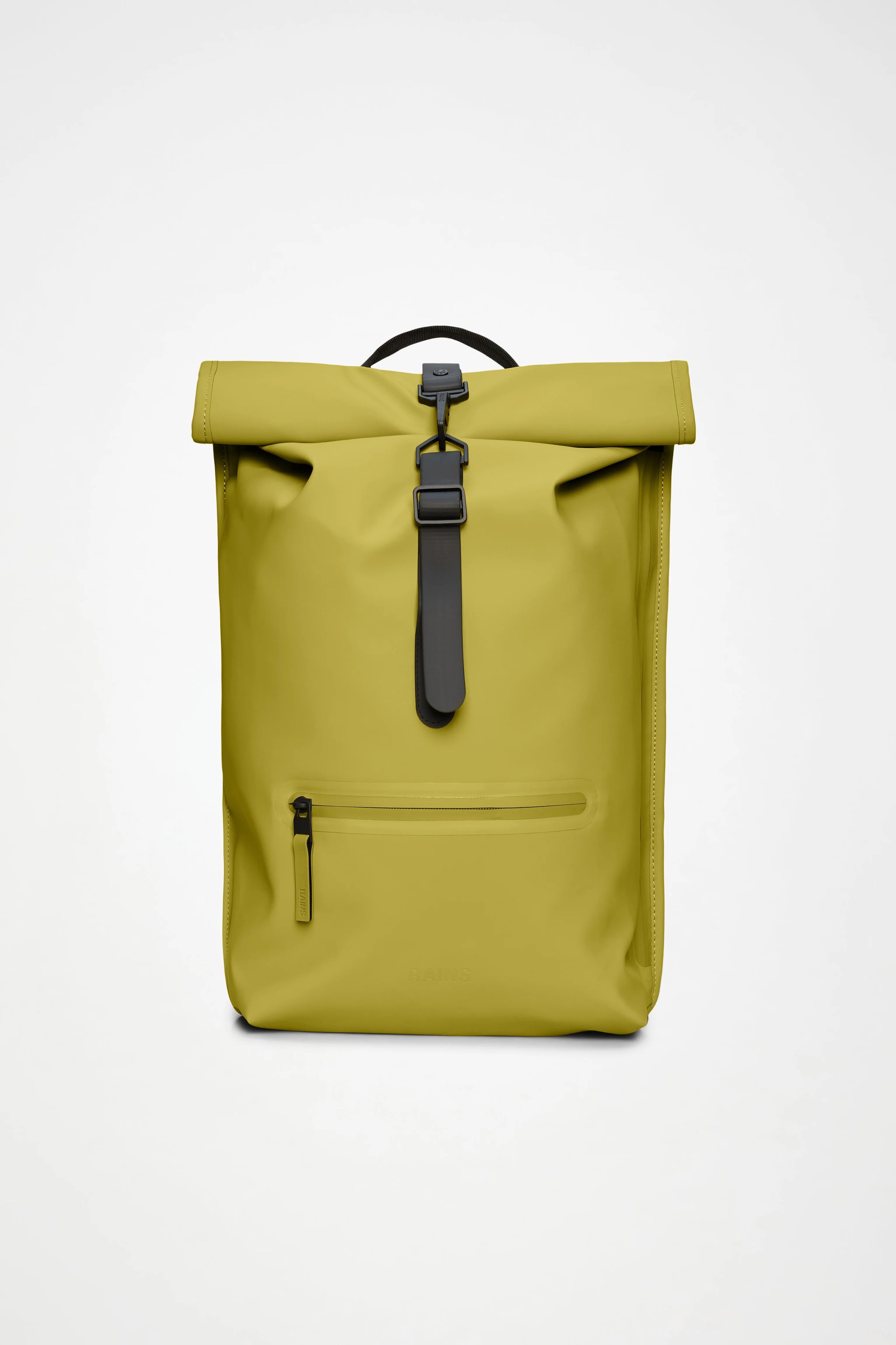 RAINS ROLLTOP RUCKSACK GLOW