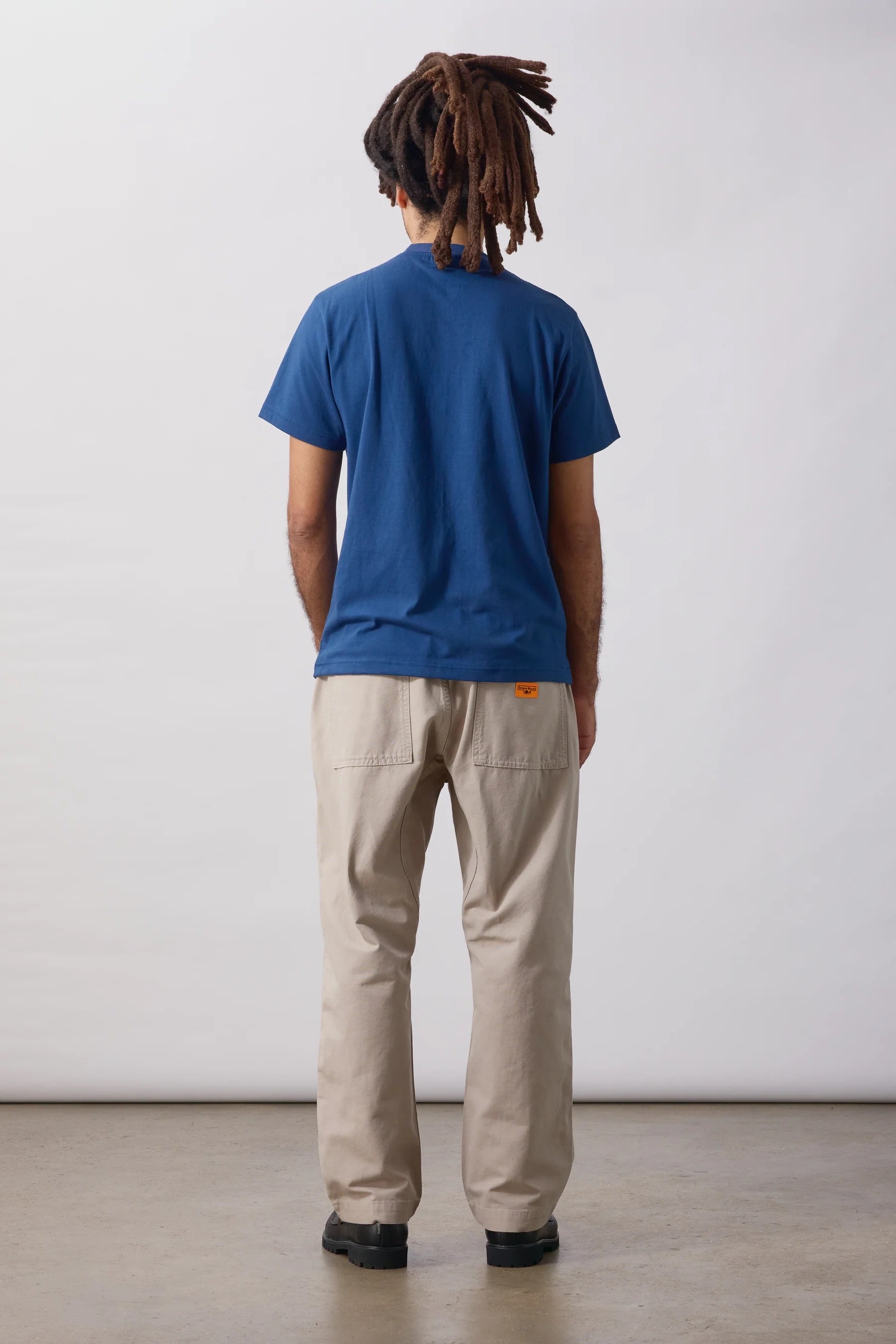 SERVICE WORKS  DOVE TEE NAVY