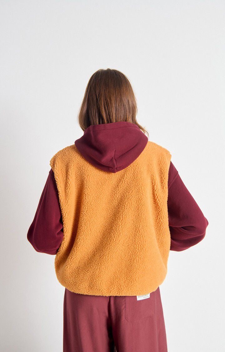 HOKTOWN FLEECE NT NECTARINE