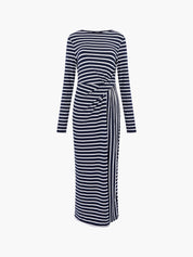 FRENCH CONNECTION  KYRA  STRIPE DRESS