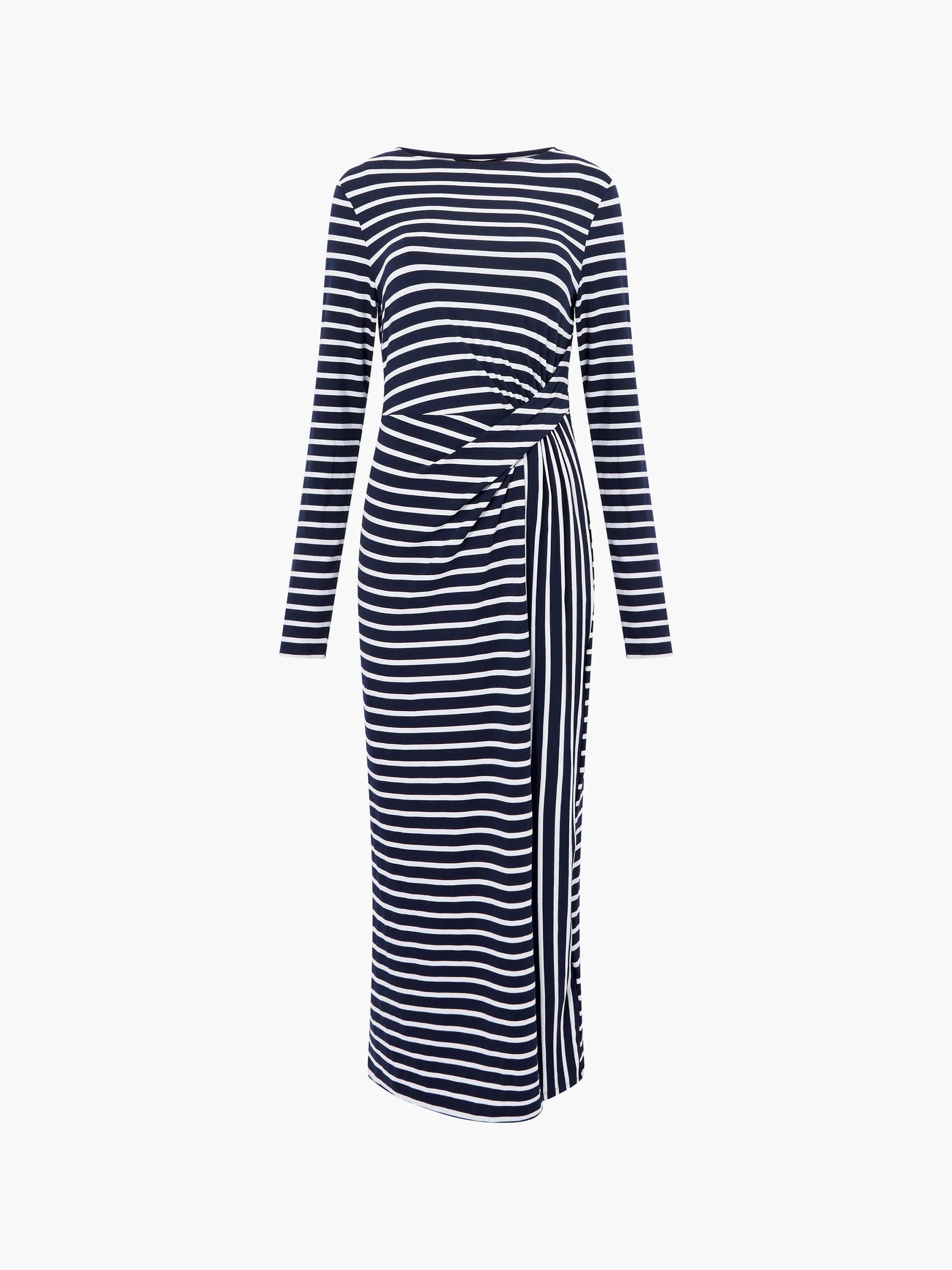 FRENCH CONNECTION  KYRA  STRIPE DRESS
