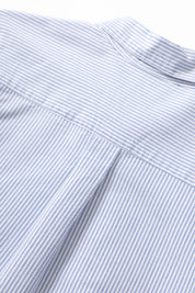 SERVICE WORKS WAITER SHIRT BLUE STRIPE