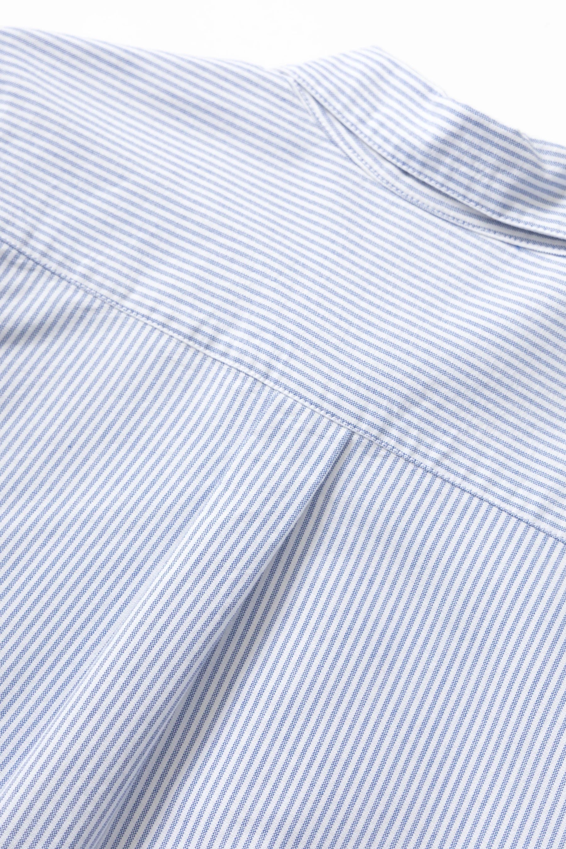 SERVICE WORKS WAITER SHIRT BLUE STRIPE