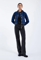 DR DENIM ECHO STRAIGHT TAR RETRO BLACK