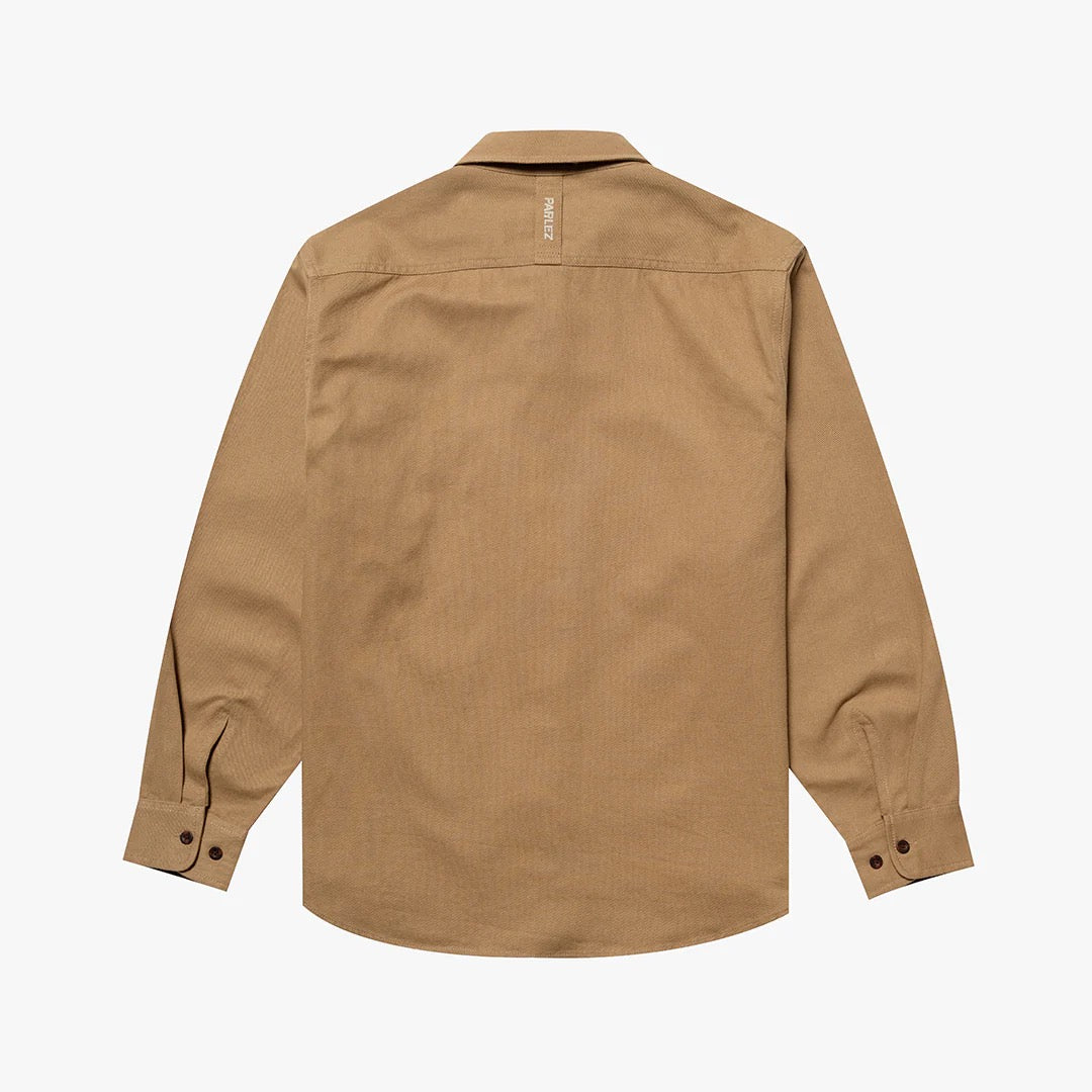 PARLEZ  SPRINGFIELD LS SHIRT SAND