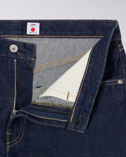 EDWIN  WIDE PANT BLUE RINSED