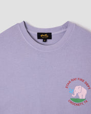 STANRAY FIRE DEPT TEE COSMIC PURPLE
