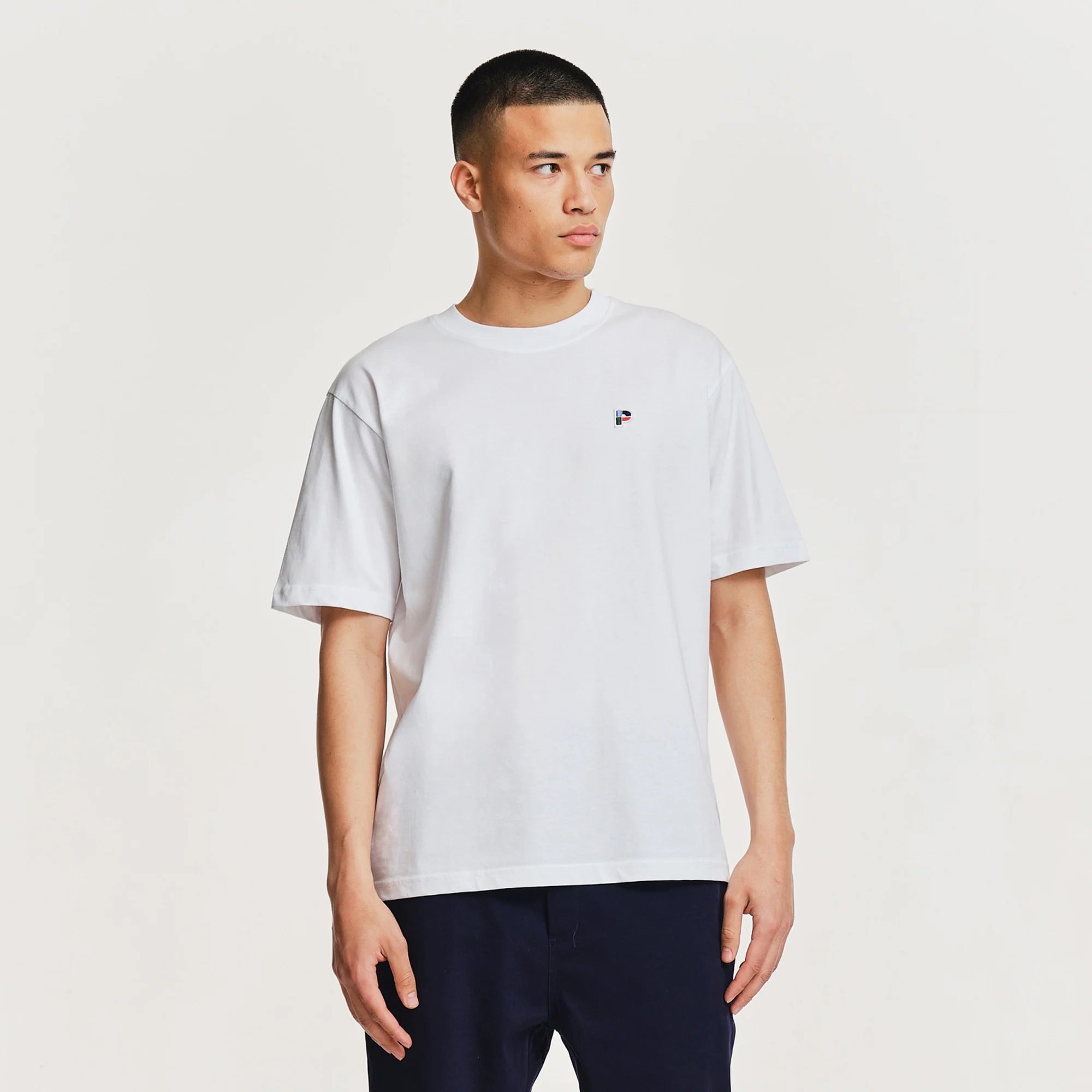 PARLEZ  ADDUCO TEE White
