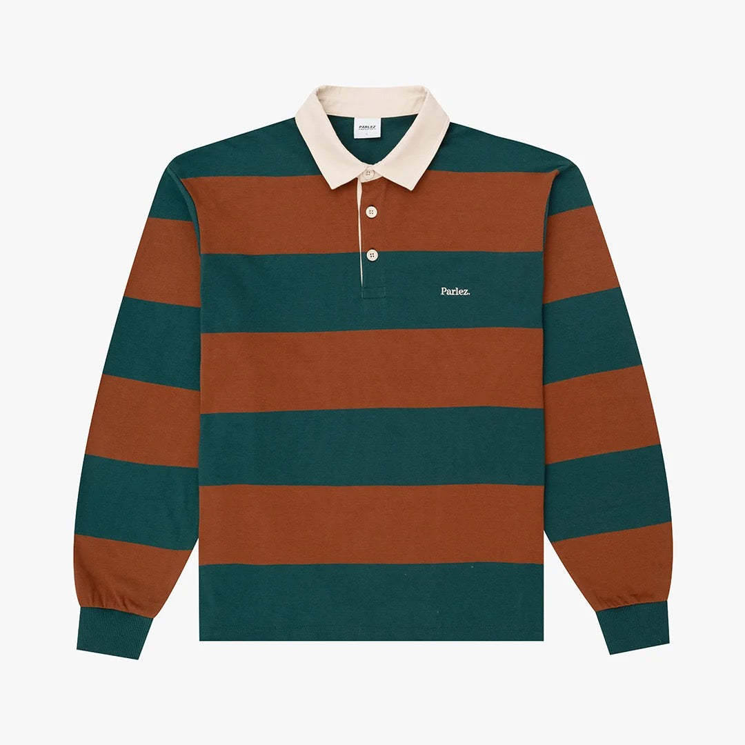 PARLEZ RUCK RUGBY DEEP GREEN