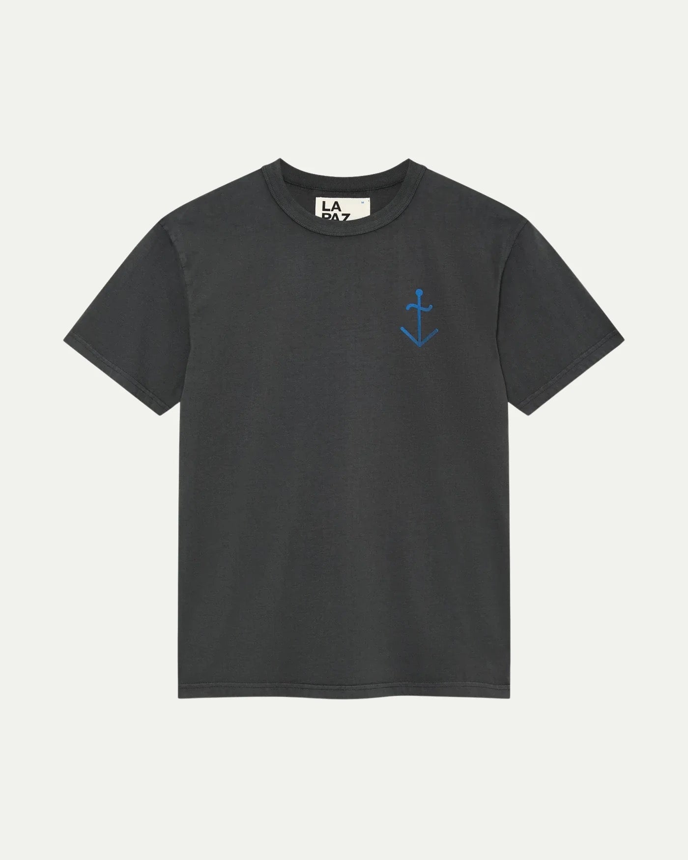 LA PAZ DANTAS LOGO BLACK/BLUE