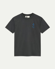 LA PAZ DANTAS LOGO BLACK/BLUE