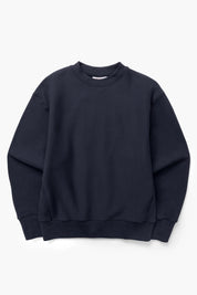 POWER GOODS SUPER WEIGHT CREW NAVY