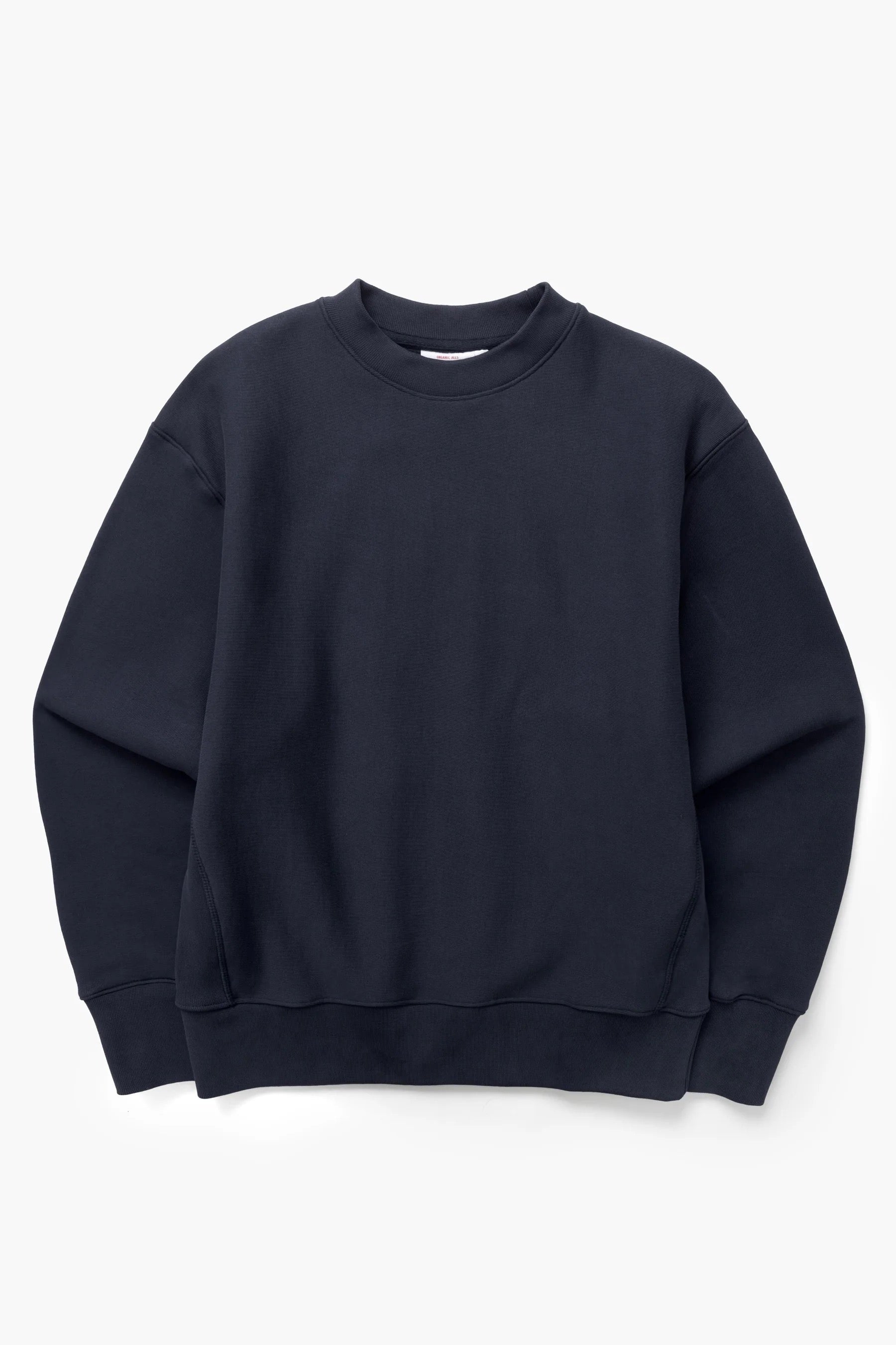 POWER GOODS SUPER WEIGHT CREW NAVY