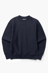 POWER GOODS SUPER WEIGHT CREW NAVY