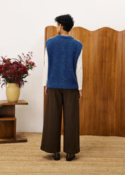 FRNCH  STRIPE BLEU MARINE